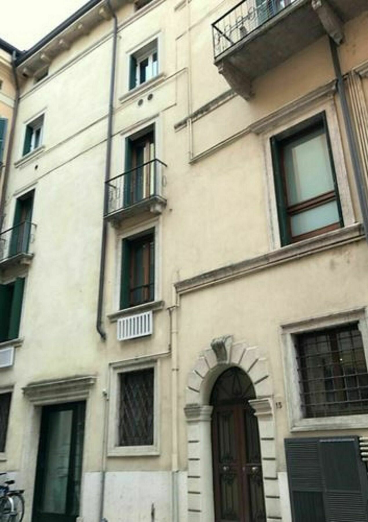 Palazzo Fratta Apartment Верона Екстериор снимка