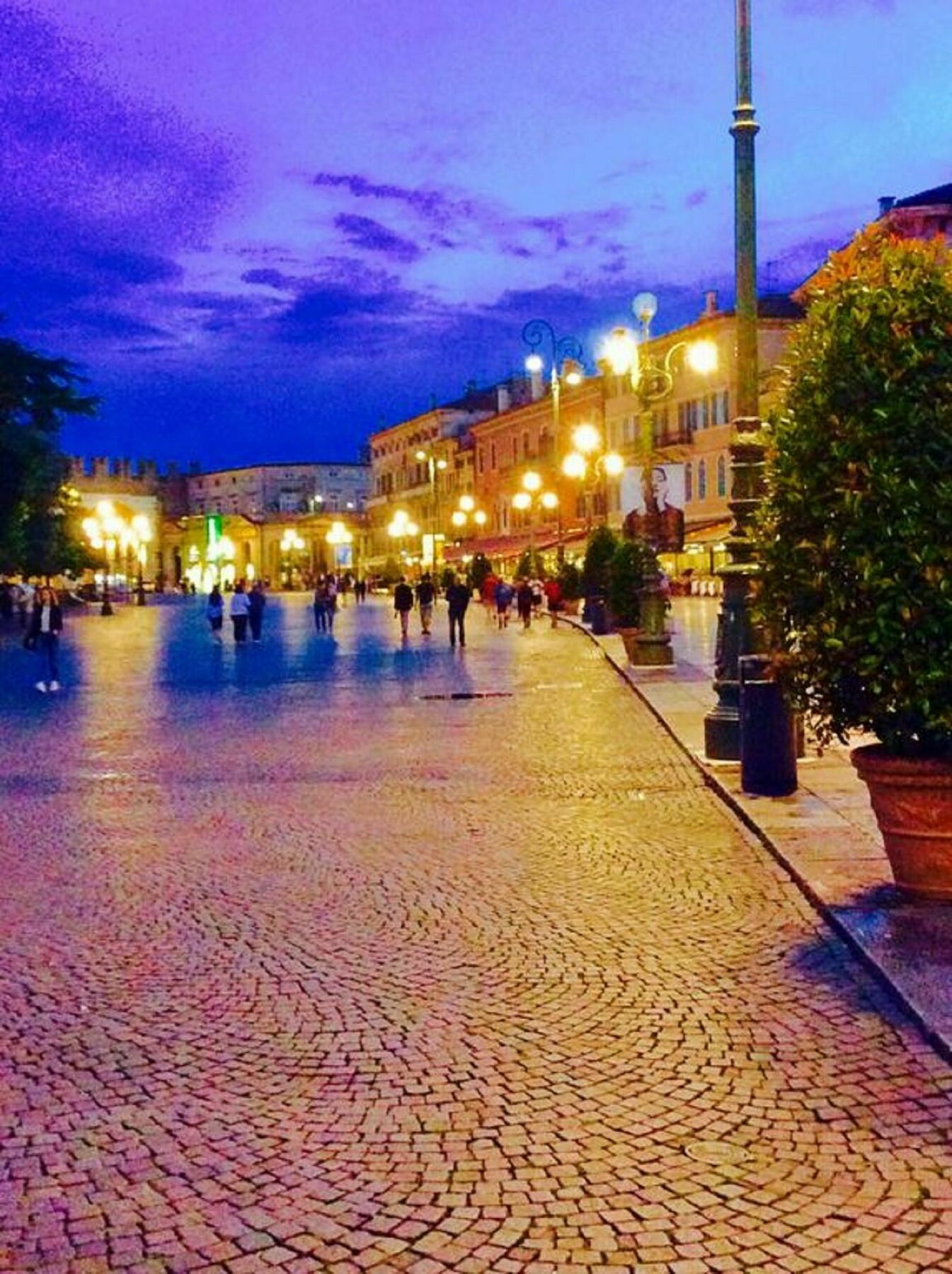 Palazzo Fratta Apartment Верона Екстериор снимка